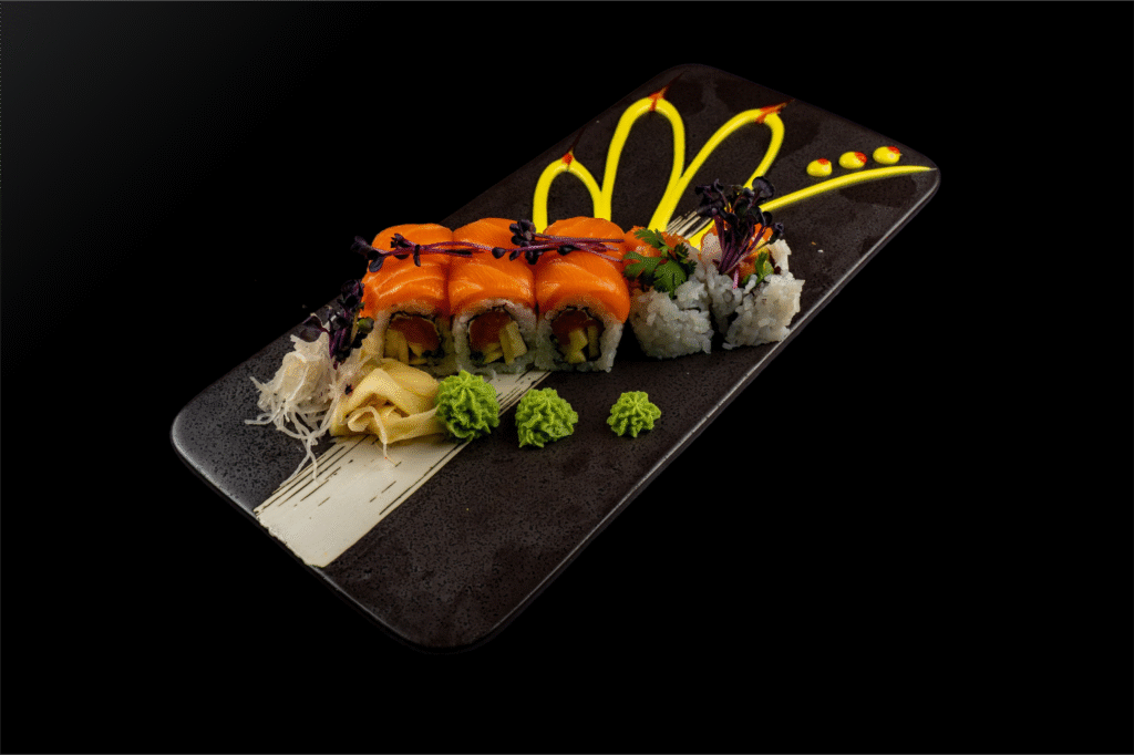 About Us Sushi roll in dragon birds regensburg
