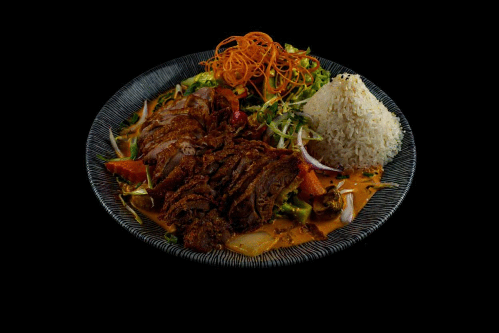 About Us thai curry with duck in dragon birds regensburg